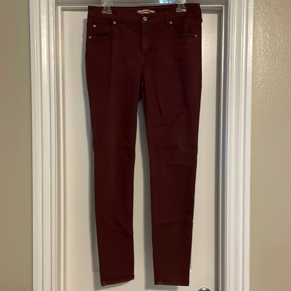 altar’d state pants Size 30/11 Burgundy